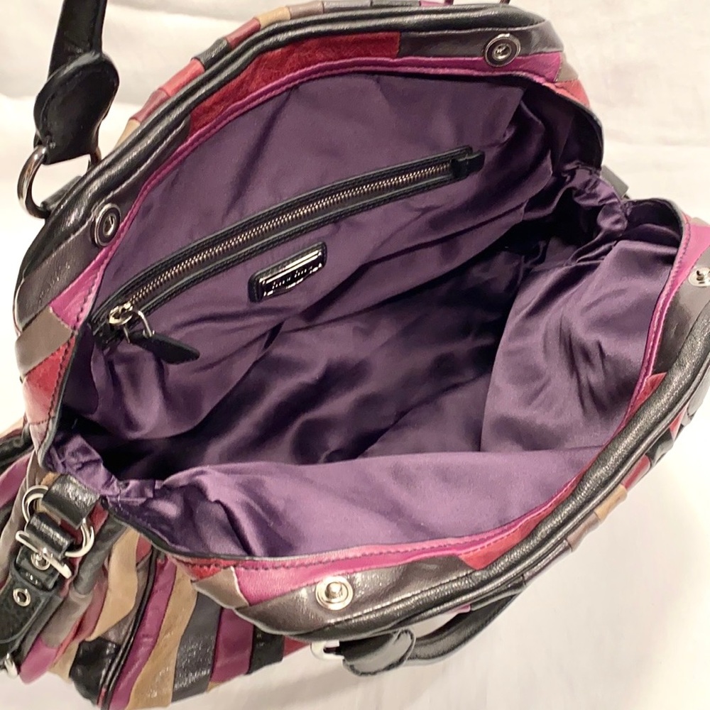 MIU MIU Amarena Nappa Patch Leather Satchel Bag - Picture 10 of 17